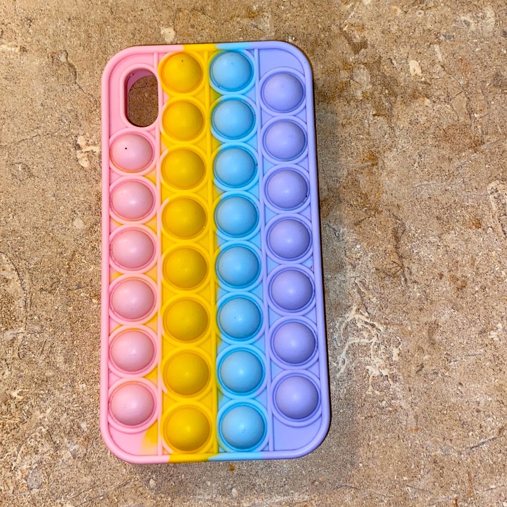 Pop it Case for iPhone XR